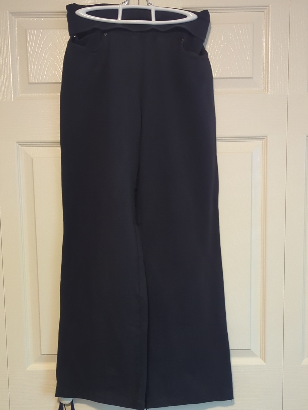 MICHAEL Michael Kors Black Wide Leg Pants